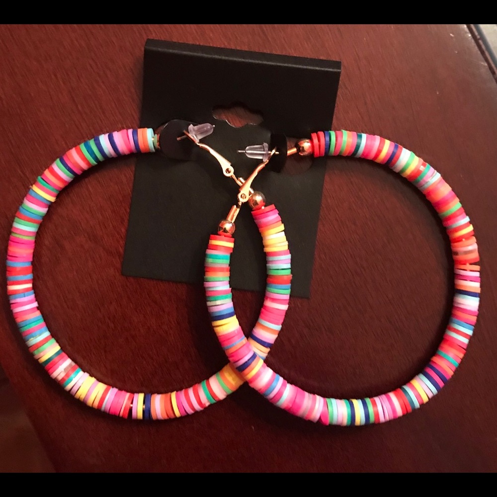 Multi-colored Hoops